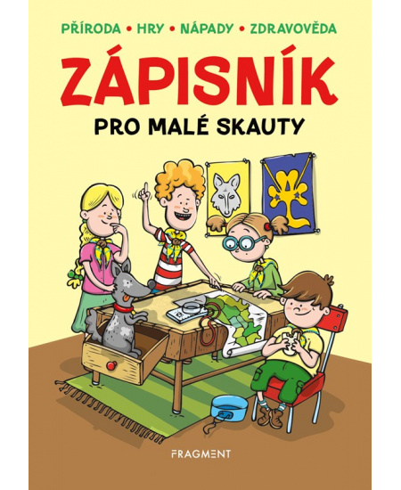 Zápisník pro malé skauty