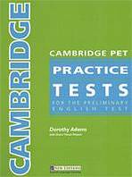 CAMBRIDGE PET PRACTICE TESTS Student´s Book 