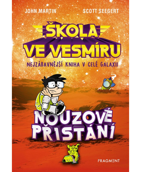 Škola ve vesmíru - Nouzové přistání