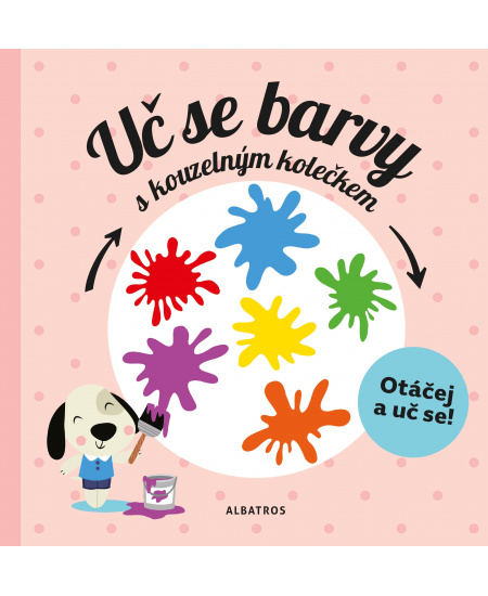 Uč se barvy s kouzelným kolečkem