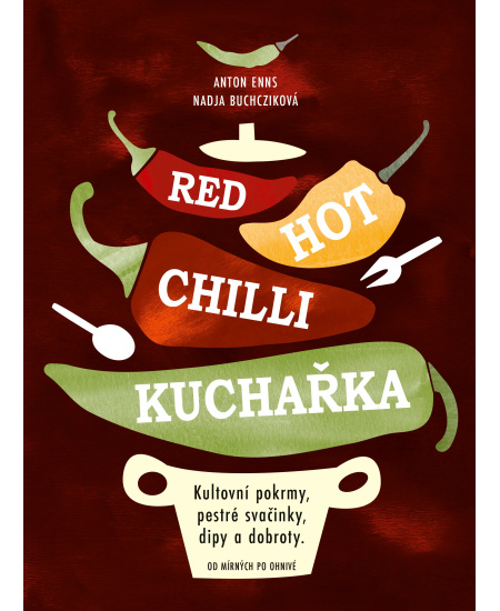 Red Hot Chilli kuchařka