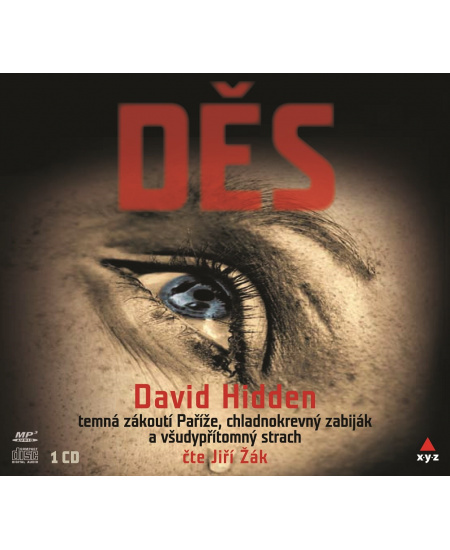 Děs (audiokniha)