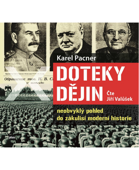 Doteky dějin (audiokniha)