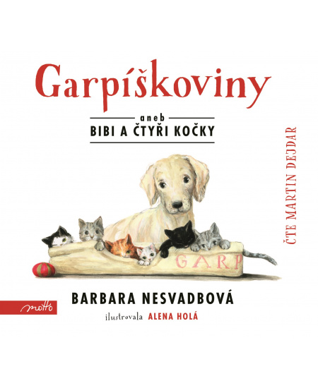 Garpíškoviny (audiokniha)
