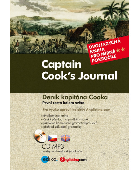 Deník kapitána Cooka Edika