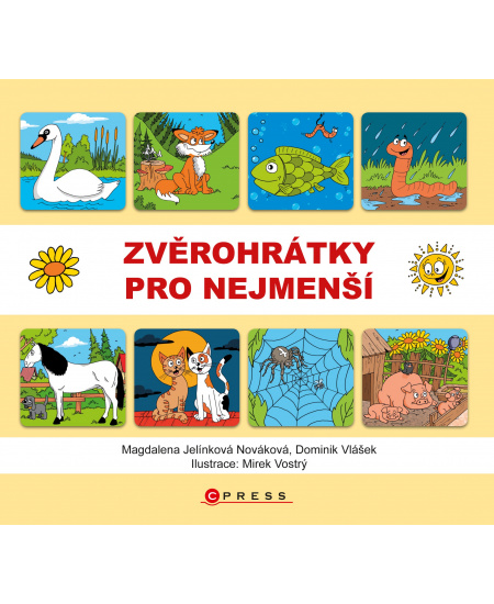 Zvěrohrátky pro nejmenší