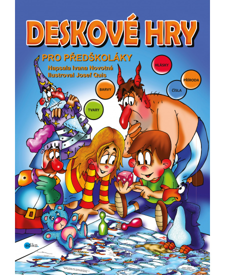 Deskové hry pro předškoláky