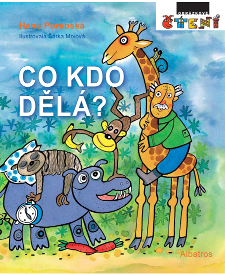 Co kdo dělá?