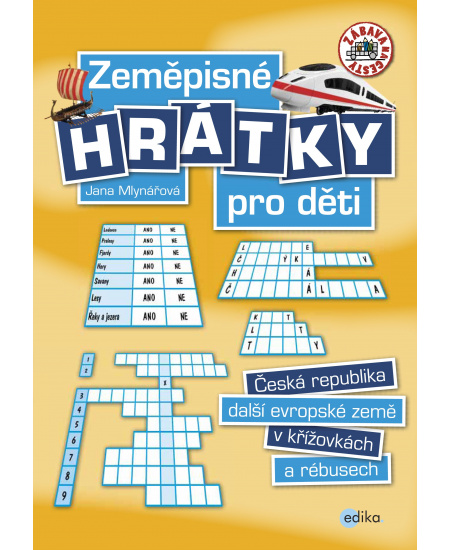 Zeměpisné hrátky pro děti