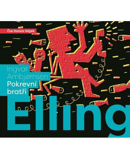 Elling: pokrevní bratři (audiokniha)