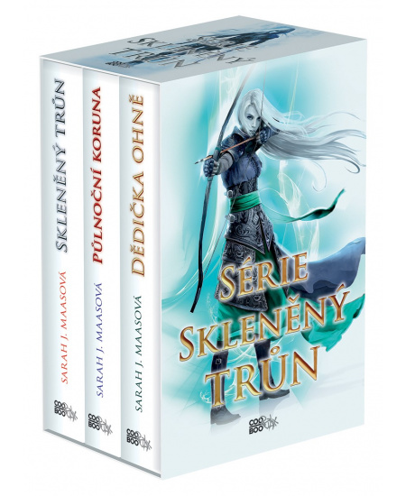 Skleněný trůn - box 1-3