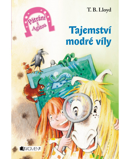 Pátrání s Agátou – Tajemství modré víly