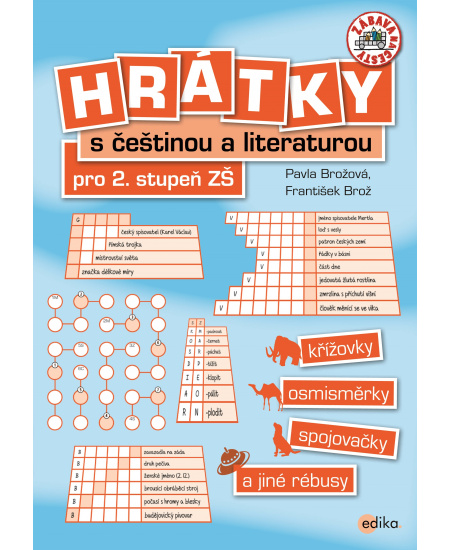 Hrátky s češtinou a literaturou pro 2. stupeň ZŠ
