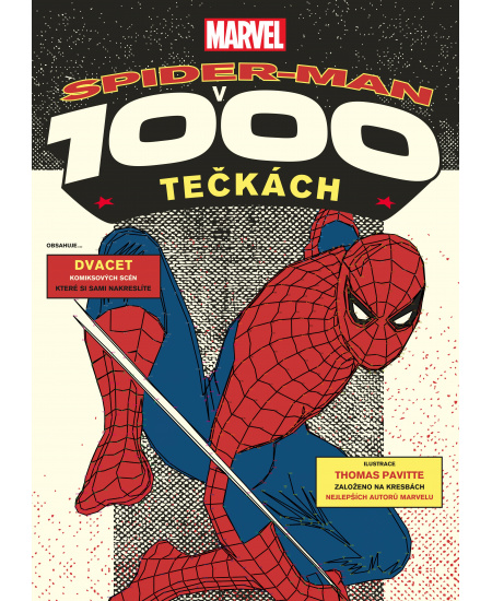 Marvel: Spider-man v 1000 tečkách