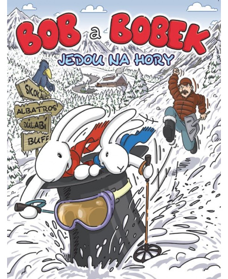 Bob a Bobek jedou na hory