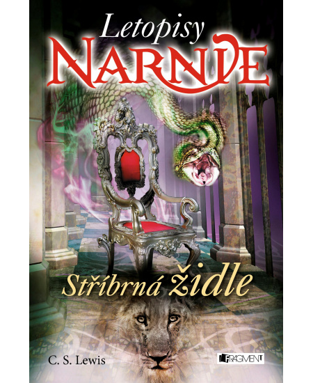 NARNIE – Stříbrná židle