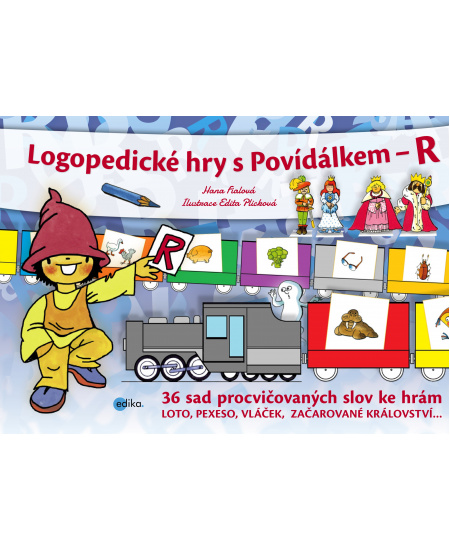 Logopedické hry s Povídálkem – R