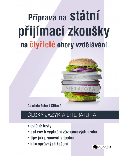 Příprava na státní přijímací zkoušky na čtyřleté obory vzdělávání - Český jazyk Fragment