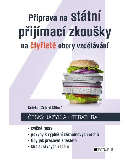 Příprava na státní přijímací zkoušky na čtyřleté obory vzdělávání - Český jazyk 