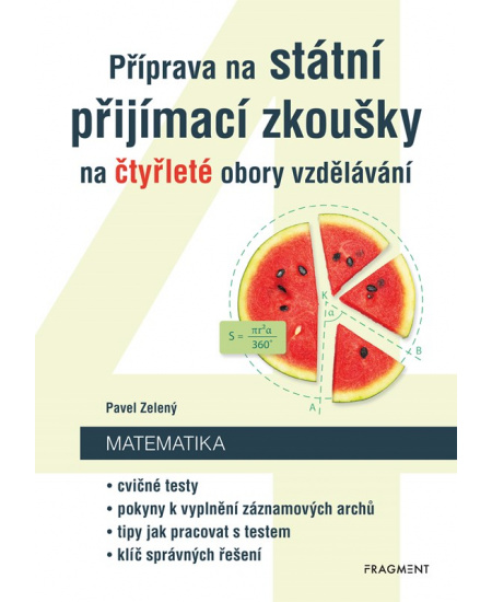 Příprava na státní přijímací zkoušky na čtyřleté obory vzdělávání - Matematika Fragment