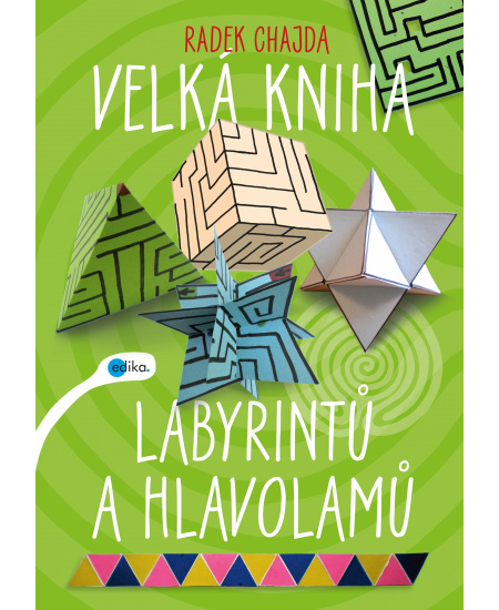 Velká kniha labyrintů a hlavolamů