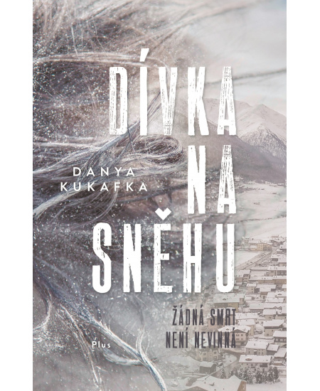 Dívka na sněhu