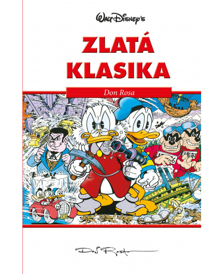 Disney Zlatá klasika Don Rosa