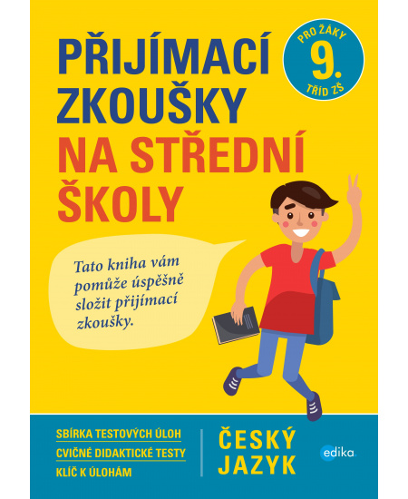 Přijímací zkoušky na střední školy – český jazyk
