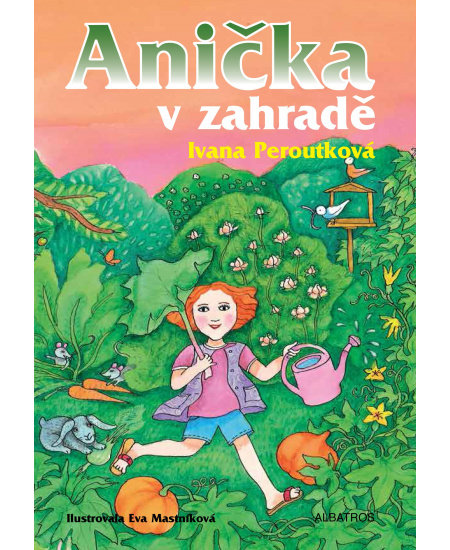 Anička v zahradě