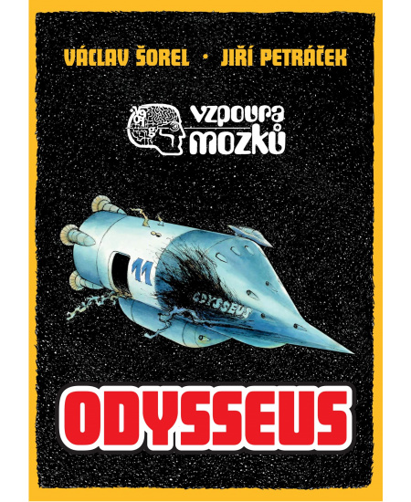 Vzpoura mozků 3: Odysseus komiks