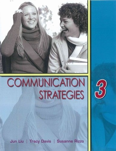 COMMUNICATION STRATEGIES Second Edition 3 AUDIO CD
