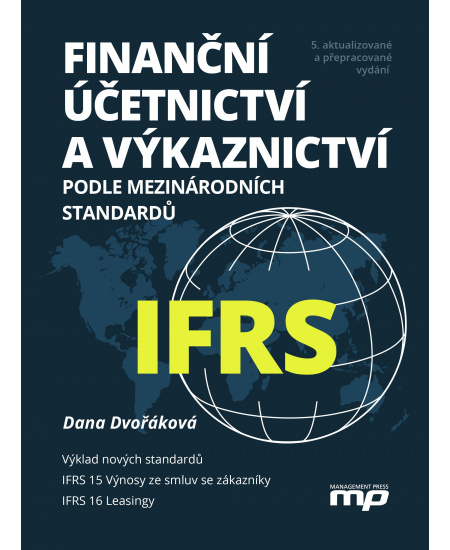 Finanční účetnictví a výkaznictví podle mezinárodních standardů IFRS
