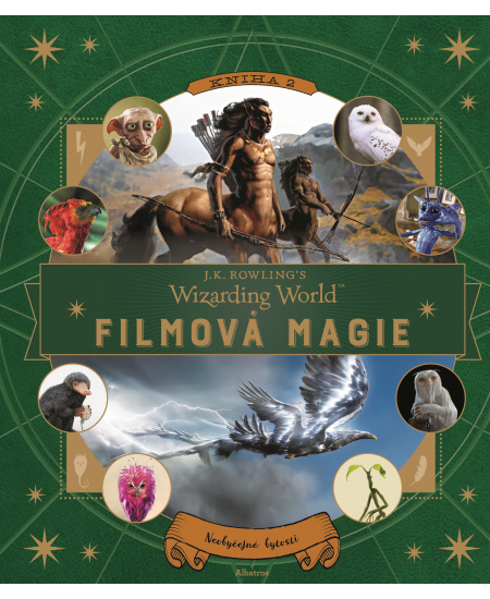 Kouzelnický svět J. K. Rowlingové: Filmová magie 2 ALBATROS