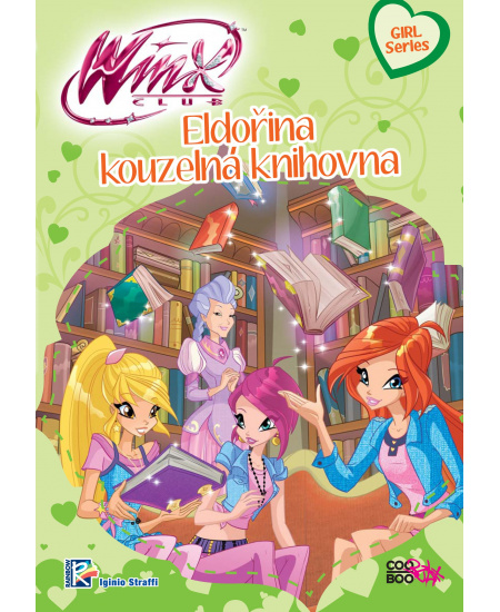 Winx Girl Series - Eldořina kouzelná knihovna (3)