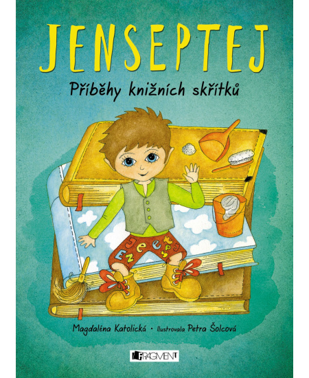 Jenseptej - Příběhy knižních skřítků