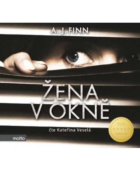 Žena v okně (audiokniha)