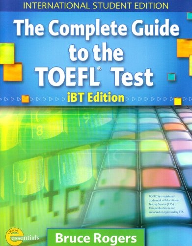 COMPLETE GUIDE TO TOEFL IBT 4E - Student´s Book with CD-ROM National Geographic learning