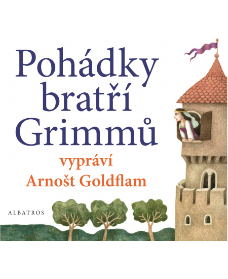 Pohádky bratří Grimmů vypráví Arnošt Goldflam (audiokniha)