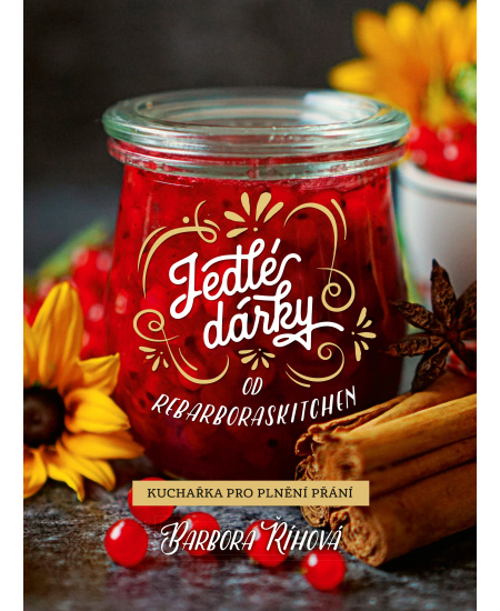 Jedlé dárky od rebarboraskitchen