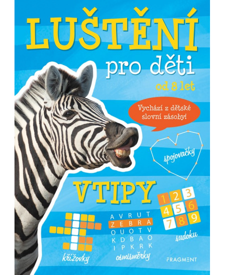 Luštění pro děti - vtipy