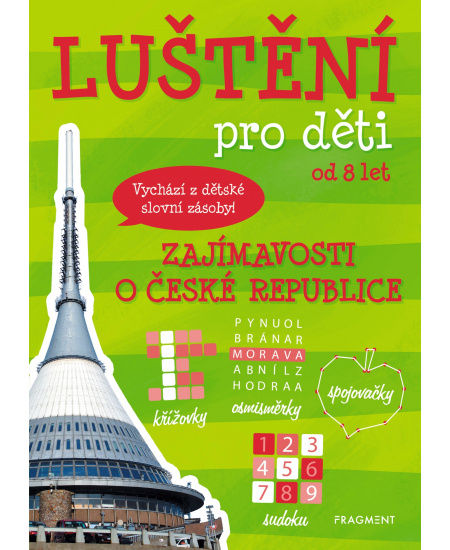 Luštění pro děti – zajímavosti o České republice 