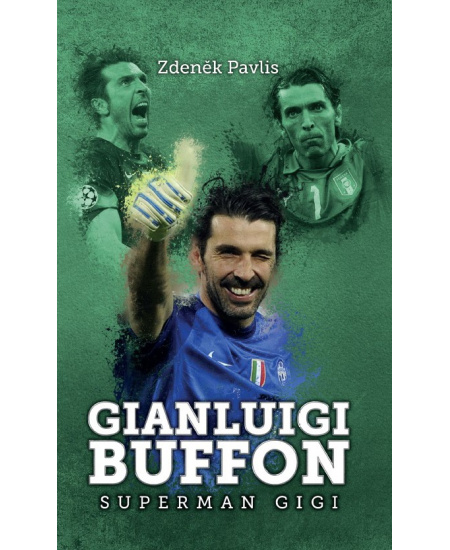 Gianluigi Buffon: superman Gigi XYZ