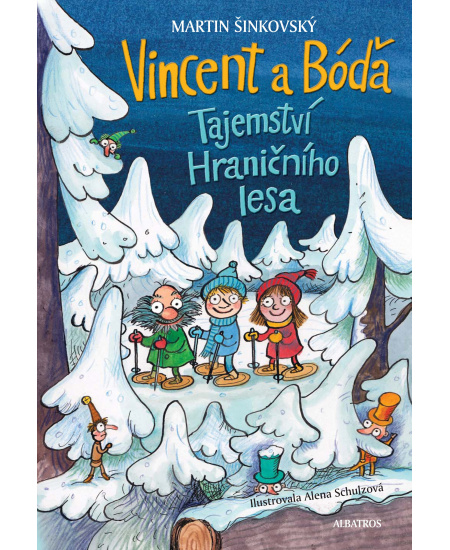 Vincent a Bóďa - Tajemství Hraničního lesa ALBATROS