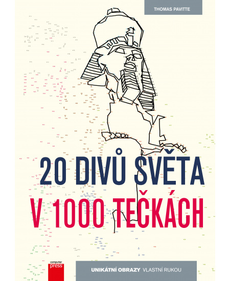 20 divů světa v 1000 tečkách