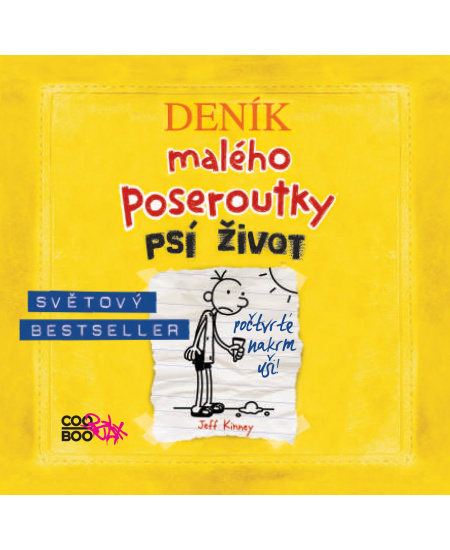 Deník malého poseroutky 4 (audiokniha)