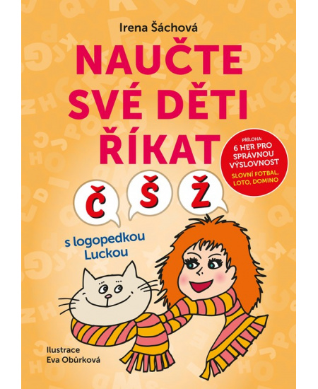 Naučte své děti říkat Č, Š, Ž