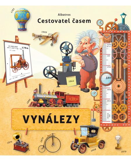 Cestovatel časem - Vynálezy