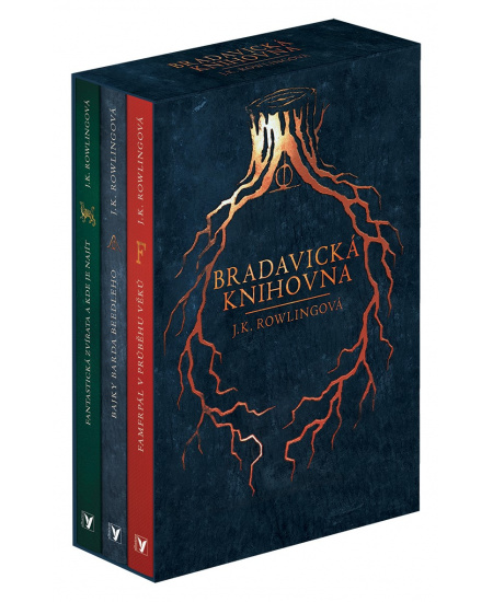 Bradavická knihovna - BOX