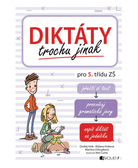 Diktáty trochu jinak pro 5. třídu ZŠ