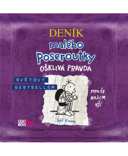Deník malého poseroutky 5 (audiokniha)